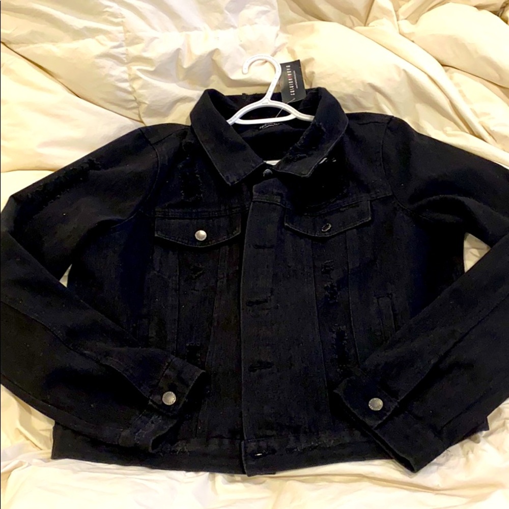 Jean Jacket Black